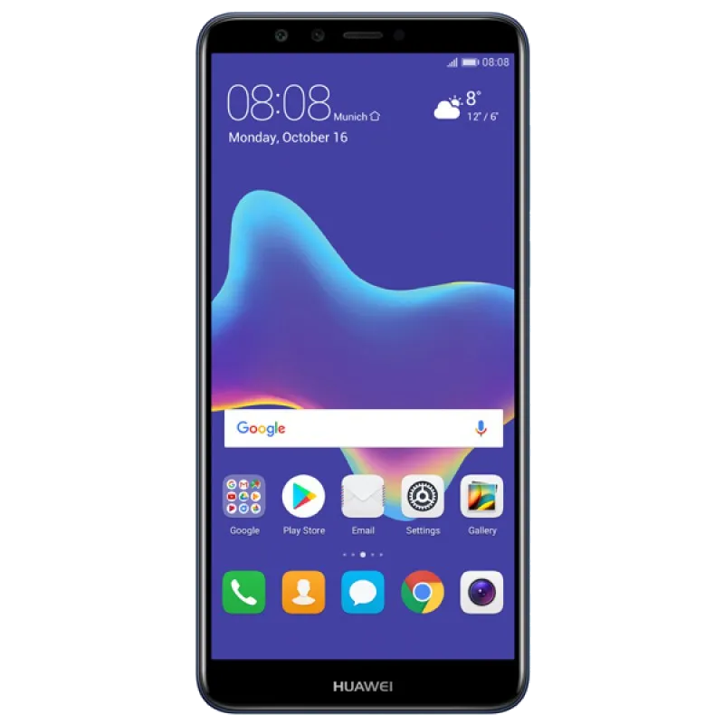Замена NFC антенны Huawei Y9 2018