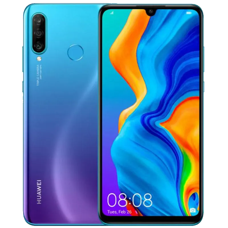 Замена NFC антенны Huawei P30 lite