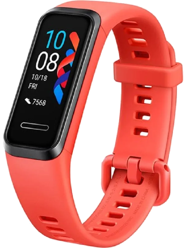 Замена кнопки включения Huawei Band 4