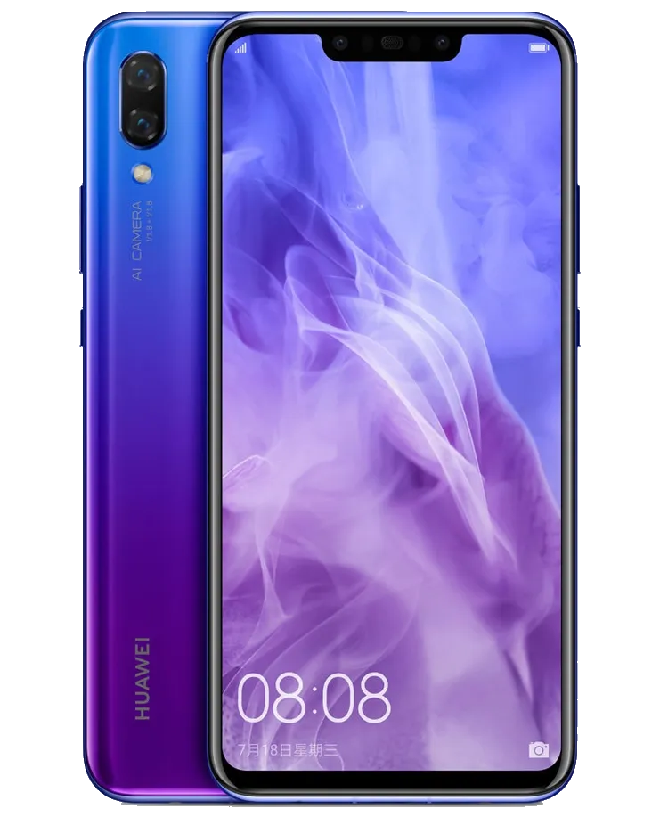 Замена NFC антенны Huawei Nova 3