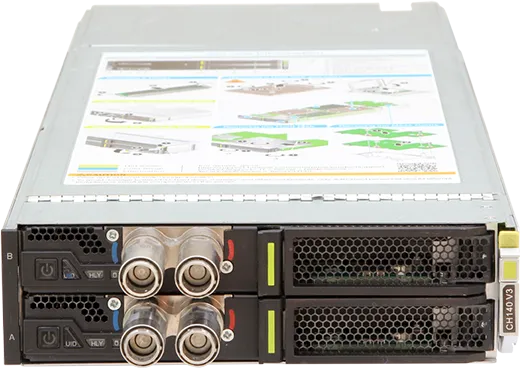 Замена северного моста Huawei FusionServer CH140L V3