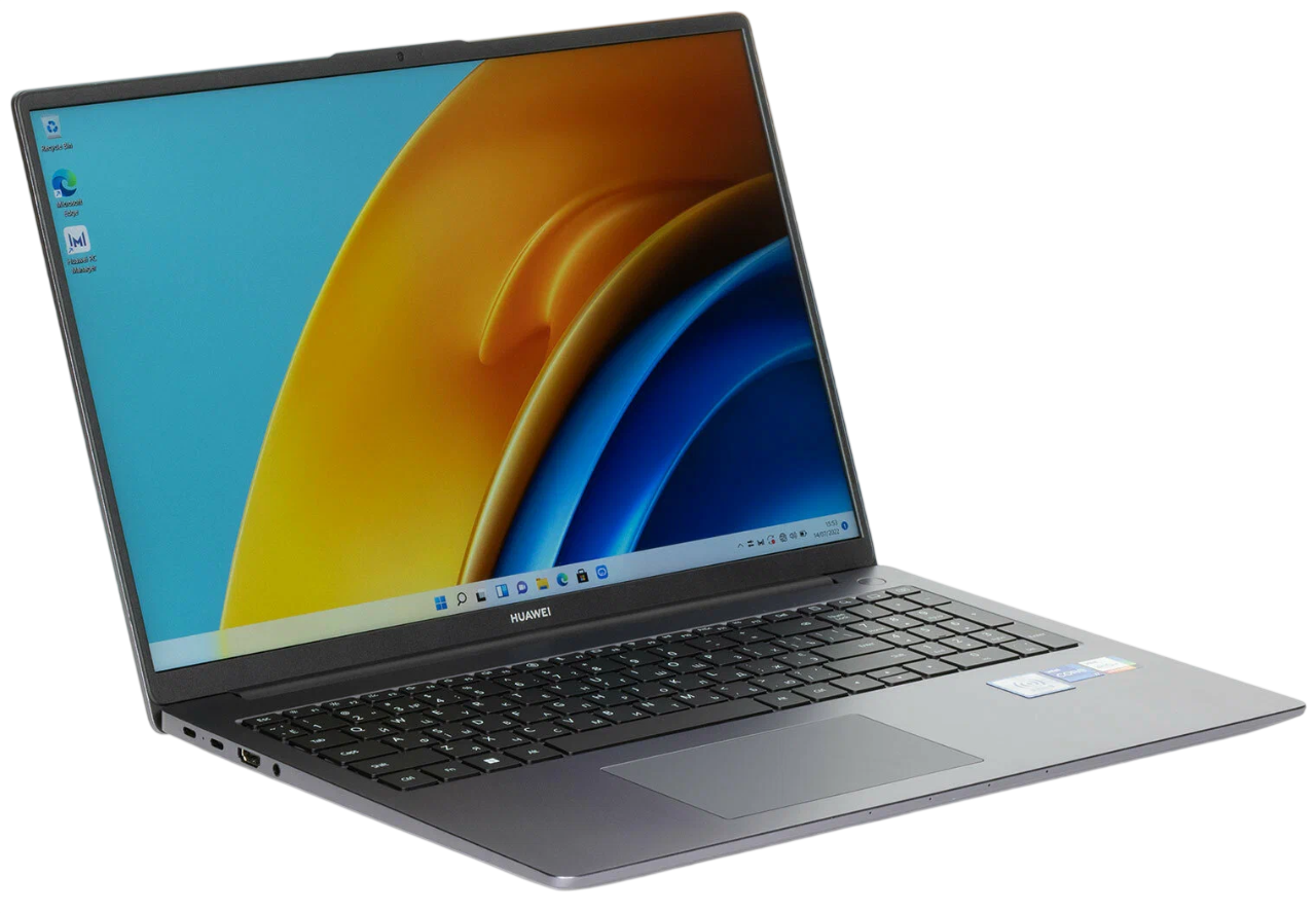 Замена жесткого диска Huawei MateBook D 16 2021